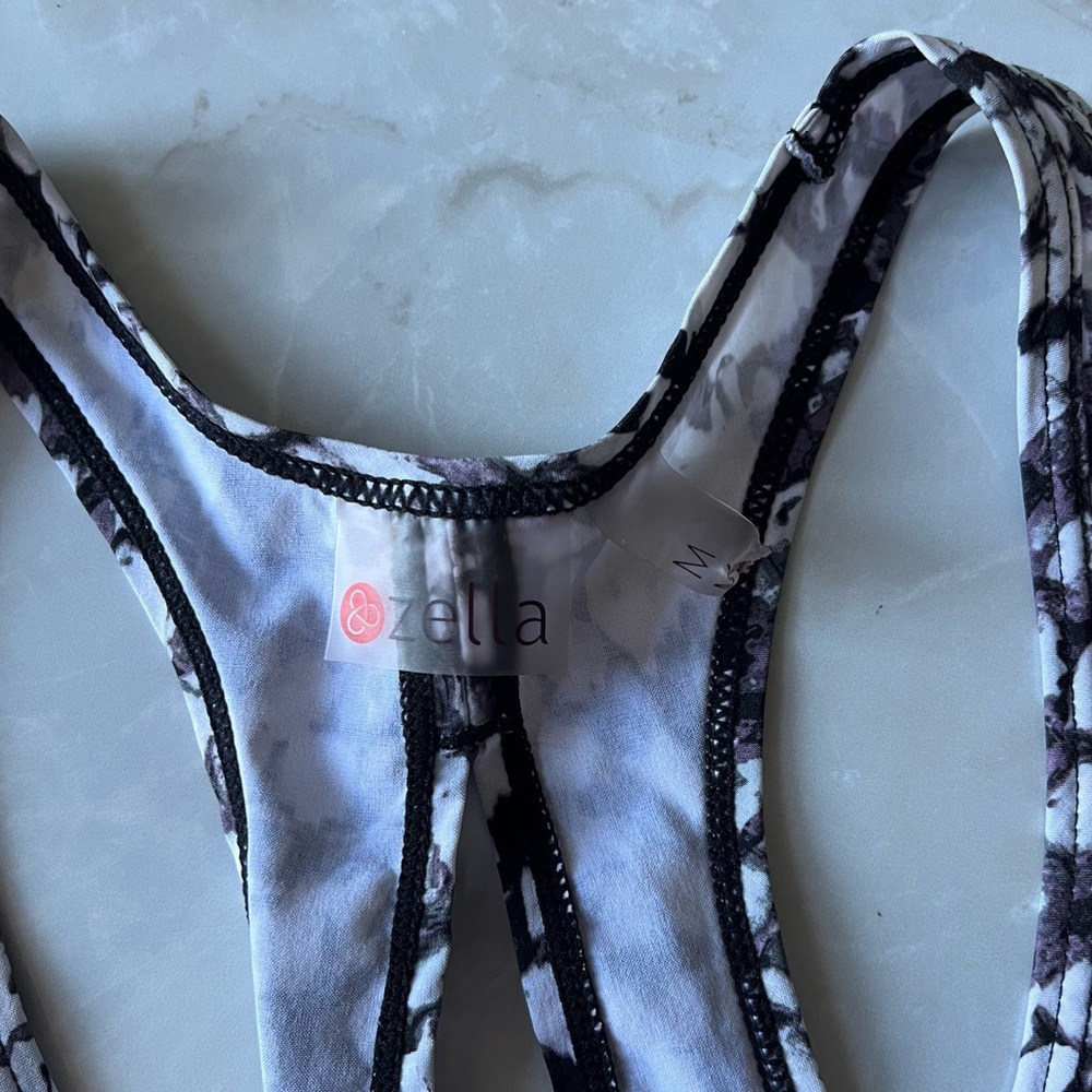 Zella Racerback Workout Tank - Picture 3 of 3